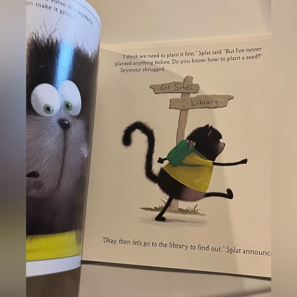 Splat the Cat kids books Set of 3 with stickers by Rob Scotton AR books - Picture 9 of 14